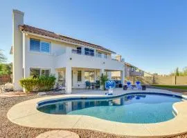 Centrally Located Cave Creek Retreat with Backyard