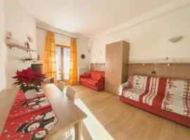 Monolocale sulle piste da sci