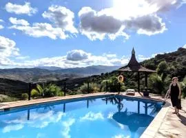 Ground floor apartment, with spectacular pool in rural holiday park FINCA EL MORALEJO