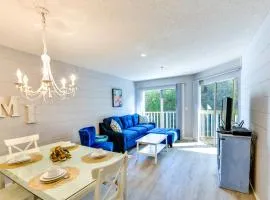Walk to Beach Home with Porch on Anna Maria Island!