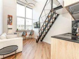 Cozy loft in city center