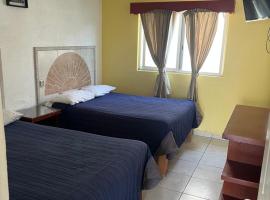 Hotel Albatros Palace - Bungalow G, hotel na praia em Manzanillo