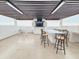 안토파가스타에 위치한 호텔 Habitaciones Autonomas Privadas con Terraza