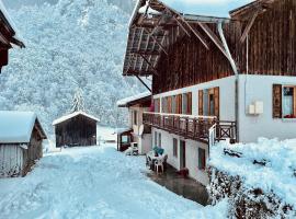 La Ferme De Fernand, hotel v destinaci Sixt