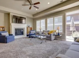 Sleek Home Patio, Gas Grill and Access to Pool