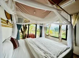 Du Gia village homestay Lan- bungalow