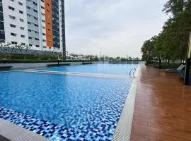 KLIA Alanis Fully Air Con Suite, Kota Warisan, 43900 Sepang, Selangor