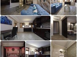 Apartament AMBER CHRISTMAS MARKET, hotel com banheiras de hidromassagem em Braila