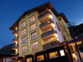 Hotel Almrausch, hotell i Saalbach Hinterglemm