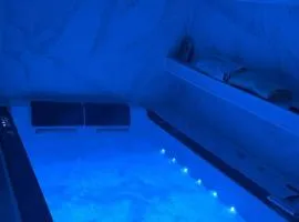 Hébergement jacuzzi très silencieux