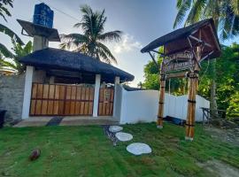 Villa Prana North Siargao Cabin 1, chalet i Burgos