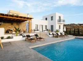 Serenity Sunset Villa, Glinado Naxos, by NaxosVibe
