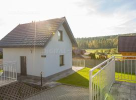 SUDECKA K0RONA domki całoroczne, cabin in Polanica-Zdrój