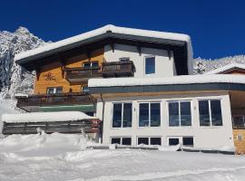 Hotel Tiroler Herz, Hotel in Hinterhornbach