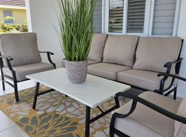 Palm Aire' Villa at the Crest, hotel em Richmond