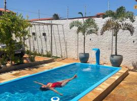 Refúgio da Major, ξενοδοχείο σε Aracati