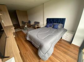 Viesnīca Apartaestudio Moderno en Chía, excelente ubicación pilsētā Čia