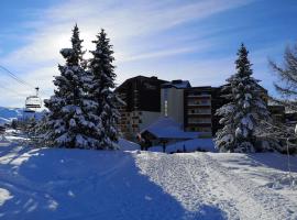 Grand T2 résidence avec piscine sauna, hotel a LʼHuez