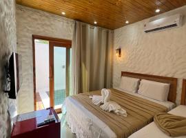 Kanto do Chico Prime, hotel with hot tubs in Icaraí