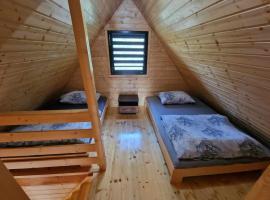 Relaxačná chata Cinky 7, hotel v destinaci Podolínec
