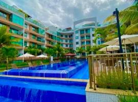 Luxor Paulo Miranda, Apartamento Frente Mar, com linda Vista, luxo em Empreendimento na Beira Mar do Cabo Branco, hotel em Jo&atilde;o Pessoa