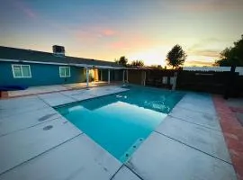 Western style pool home, 4 bedroom and large yard