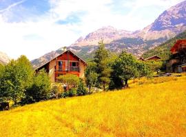Chalet Meijoun-pelvoux - Chalet de montagne confortable pour 10 personnes MAE-6831, hotel a Pelvoux