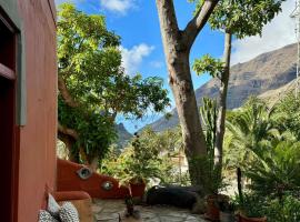 Casa Gomeron, hotel v destinaci Valle Gran Rey