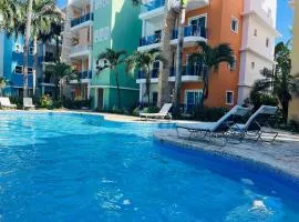 Cozy condo 290m distance from the beach