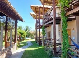 Mar Doce Lar - Praia Macapa, Gasthaus in Luis Correia