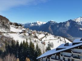 Appartement À La Jorette-Torgon, hotel in Torgon