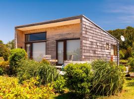 Cabañas Arrayanes de Huillinco en Chiloé, hotel v destinaci Chonchi