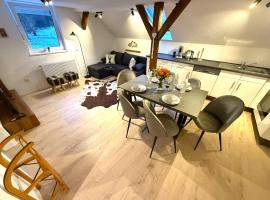 Natur-Apartment am Großen Arber Netflix WIFI, Hotel in Bayerisch Eisenstein