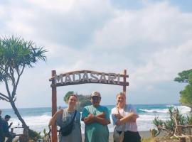 fardan Tenda camping madasari, luxusn&iacute; stan v destinaci Pangandaran