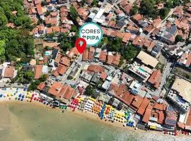 Cores da pipa flats