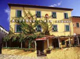 Albergo Ape Elbana, Familienhotel in Portoferraio