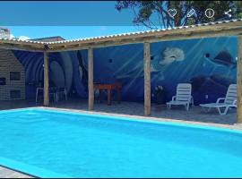 CASA OCEANO ITAPEVA，位于托雷斯的酒店