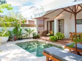 Private Pool Villa Retreat NAMU new one-bedroom 6unit
