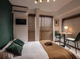 #16 -新高円寺 メゾンモリタ- Studio, condo-huoneisto Tokiossa