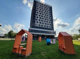 TC Hotel Binh Duong New City, מקום אירוח בGa Ph&uacute; Trung