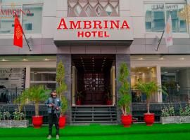 Ambrina Hotel, hotel in Islamabad