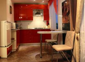 Welcome to Poltava Apartments, designový hotel v destinaci Poltava