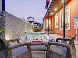 ELIVAAS Irene Jade 3 BHK with Pvt Pool & Balconies