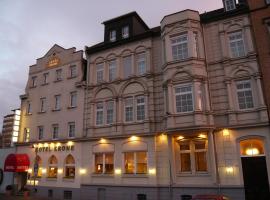 Hotel Krone, hótel í Bingen am Rhein