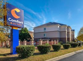 Comfort Suites Montgomery East Monticello Dr, hotel v destinaci Montgomery
