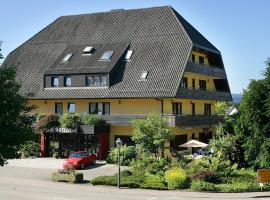 Hotel Sonne, lággjaldahótel í Zell am Harmersbach
