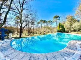 La Caline, villa familiale au calme avec piscine