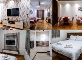 Apartman ISKRA Vision, hotel v destinaci Aranđelovac