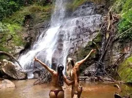 Casa Alto do Abade-próximo das melhores cachoeiras