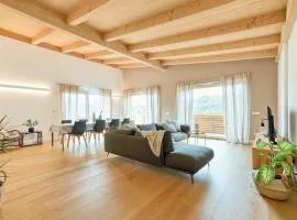 Casa Montesei di TSS' -Ampio, di classe, vista e posto auto